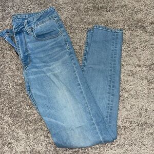 American Eagle- Super Stretch Hi-Rise Jegging- Size 6 Regular